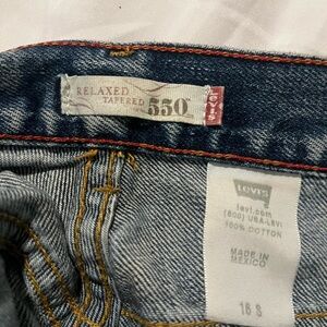 Levi’s relaxed jeans